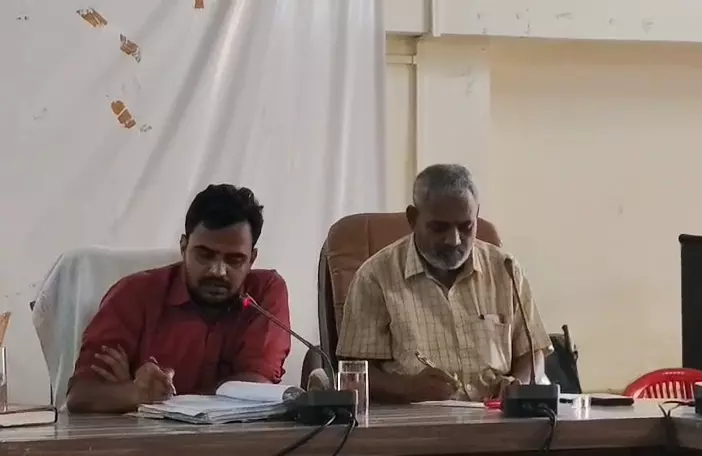 अबकी बार गांधी मैदान में मनेगा स्वतंत्रता दिवस समारोह, तैयारियों को लेकर उपखंड अधिकारी ने ली बैठक