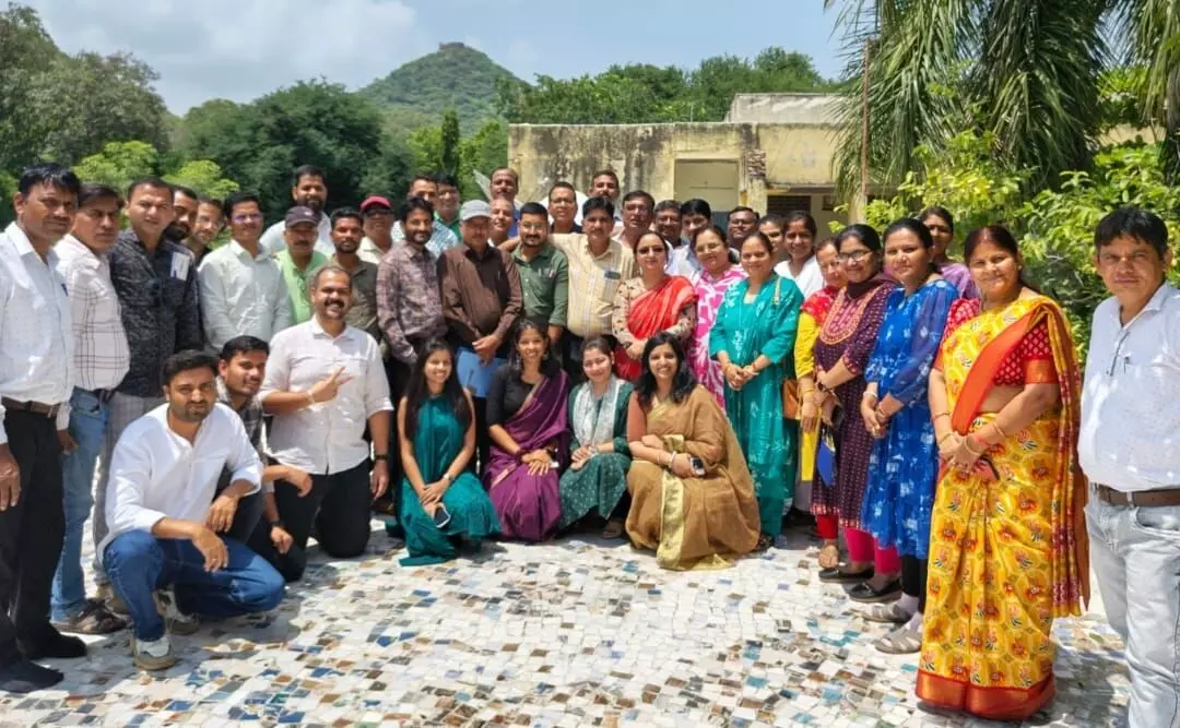 तीन दिवसीय करियर मार्गदर्शन प्रशिक्षण सम्पन्न