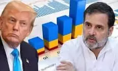 डोनाल्ड ट्रंप का भारत पर 50 प्रतिशत टैरिफ आर्थिक ब्लैकमेल : राहुल गांधी