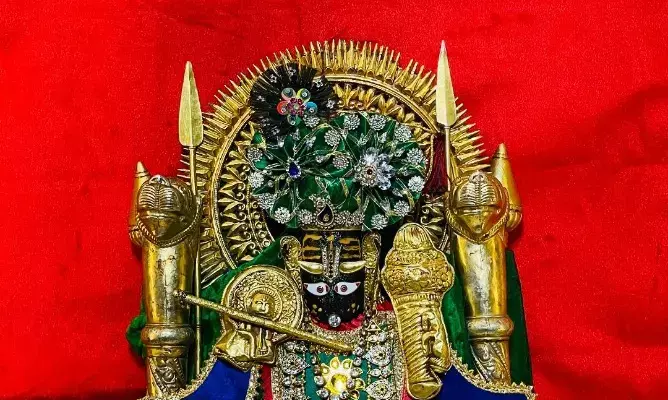 जय श्री कोटड़ी श्याम दरबार आज मंगला श्रृंगार आरती के दर्शन दिनांक    7-8-2025