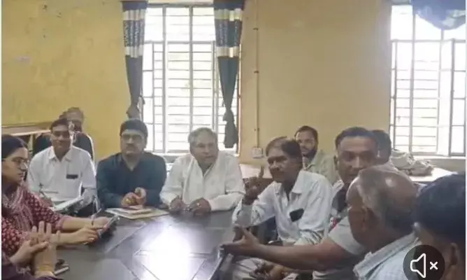 कोटड़ी चारभुजा जलझुलनी महोत्सव ,मंदिर  ट्रस्ट और  अधिकारियो के साथ तैयारियो को लेकर की चर्चा,दारू की दुकान रहेगी बंद