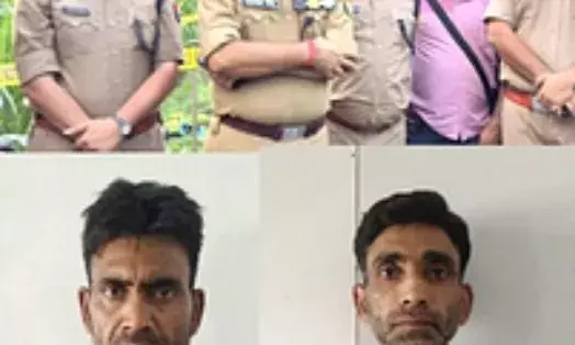 पत्रकार राघवेंद्र  हत्याकांड के दो शूटरों का एनकाउंटर,  मुठभेड़ में ढेर