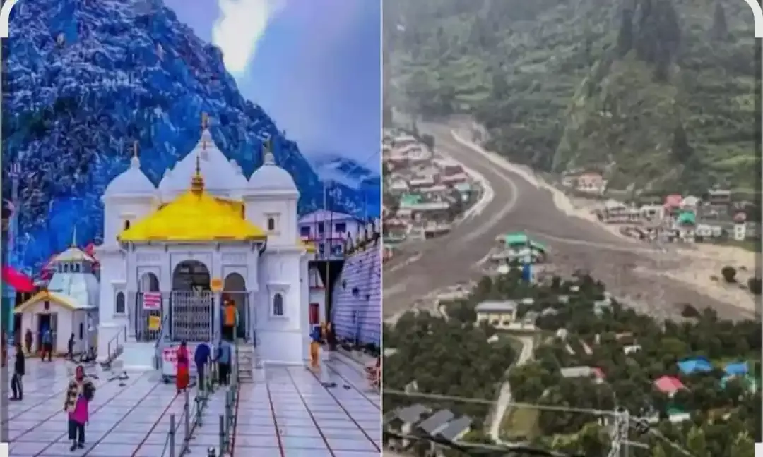 उत्तरकाशी में जलप्रलय से हाहाकार: गंगोत्री धाम में फंसे 500 तीर्थयात्रियों से संपर्क टूटा