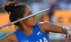 सीजन का बेस्ट भाला फेंककर अन्नू रानी ने जीता गोल्ड मेडल