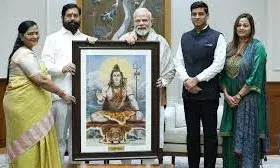 मोदी बाबा से फाइटर प्लेन चाहिए, पीएम मोदी से मिलने के बाद एकनाथ शिंदे ने बताई पोते की डिमांड