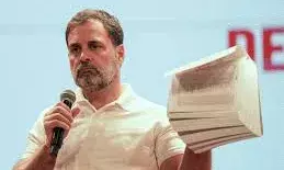 राहुल ने चुनाव आयोग को घेरा भाजपा ने दिया ये दो टूक जवाब!