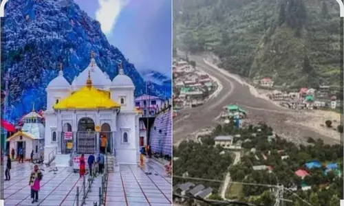 उत्तरकाशी में जलप्रलय से हाहाकार: गंगोत्री धाम में फंसे 500 तीर्थयात्रियों से संपर्क टूटा