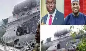 बड़ा हादसा,घाना में हेलीकॉप्टर क्रैश, रक्षा और पर्यावरण मंत्री समेत 8 की मौत