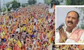 तीसरे दिन भी एक श्रद्धालु की मौत, अब तक 6 की गई जान ,अगले महीने भीलवाड़ा में होने वाली हे कथा