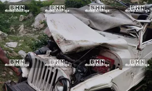 “हादसे का इंतजार कर रहा विभाग? कुंभलगढ़ में अवैध जिप्सी खाई में गिरी, कई घायल” “हादसे का इंतजार कर रहा विभाग? कुंभलगढ़ में अवैध जिप्सी खाई में गिरी, कई घायल”