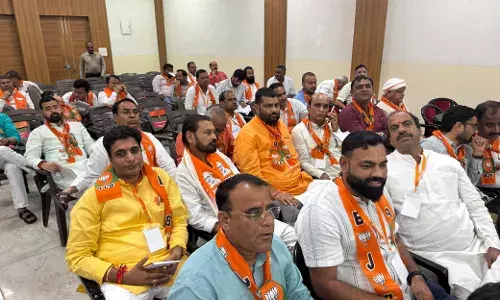 तिरंगा यात्रा को लेकर प्रदेश स्तरीय कार्यशाला आयोजित