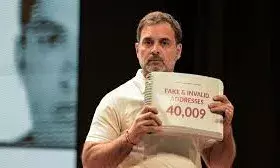 राहुल गांधी के दावों को मुख्य निर्वाचन अधिकारी ने बताया गलत,आदित्य वास्तव- सिंह पर दी सफाई राहुल गांधी के दावों को मुख्य निर्वाचन अधिकारी ने बताया गलत,आदित्य वास्तव- सिंह पर दी सफाई