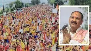 तीसरे दिन भी एक श्रद्धालु की मौत, अब तक 6 की गई जान ,अगले महीने भीलवाड़ा में होने वाली हे कथा