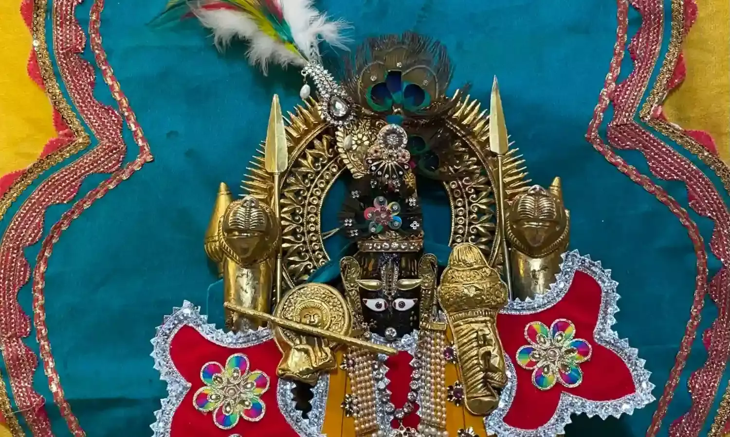 जय श्री कोटड़ी श्याम दरबार आज मंगला श्रृंगार आरती के दर्शन दिनांक    8-8-2025