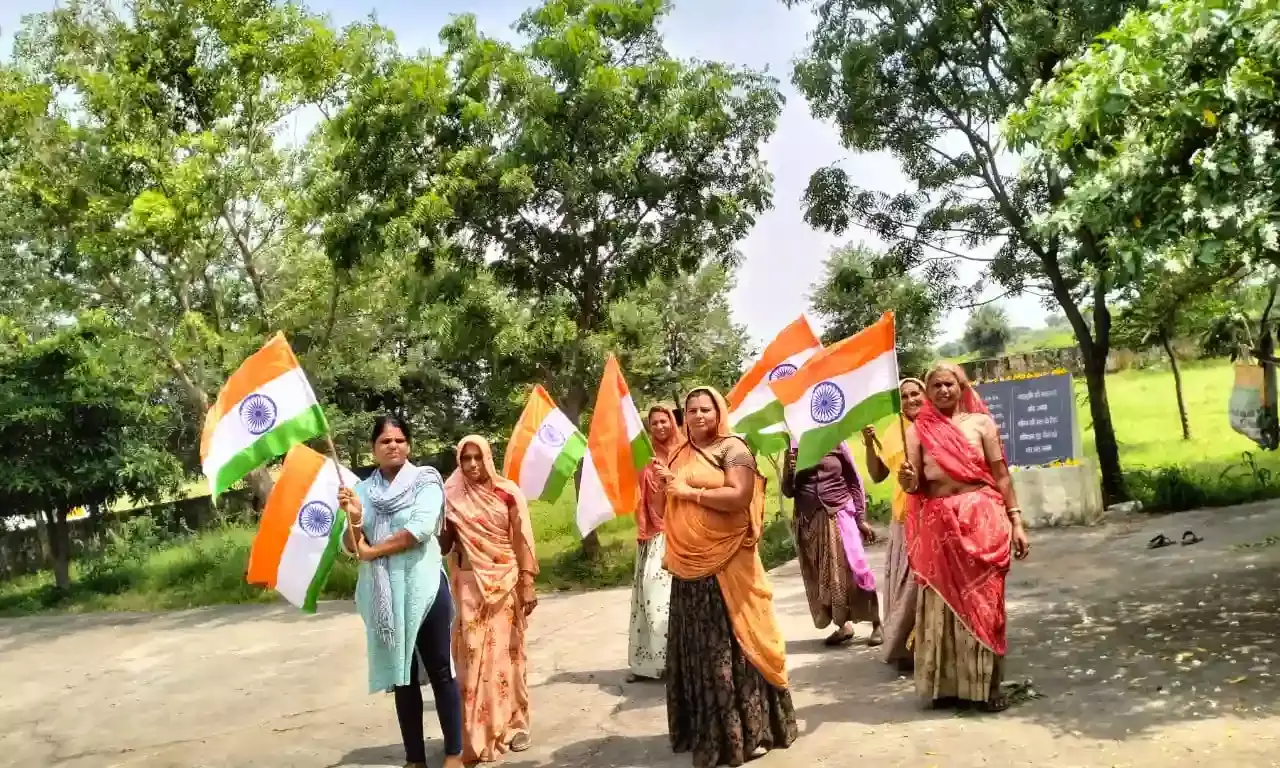 हर घर तिरंगा अभियान के तहत जिलेभर में रंग-बिरंगे कार्यक्रमों के साथ गूंजा देशभक्ति का स्वर