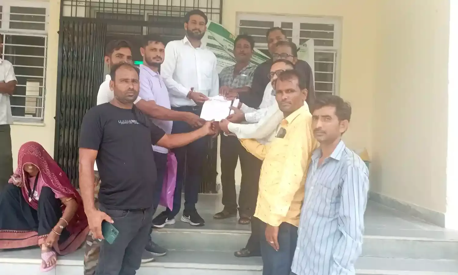 कीर समाज छात्रावास के लिए भूमि आवंटन की मांग