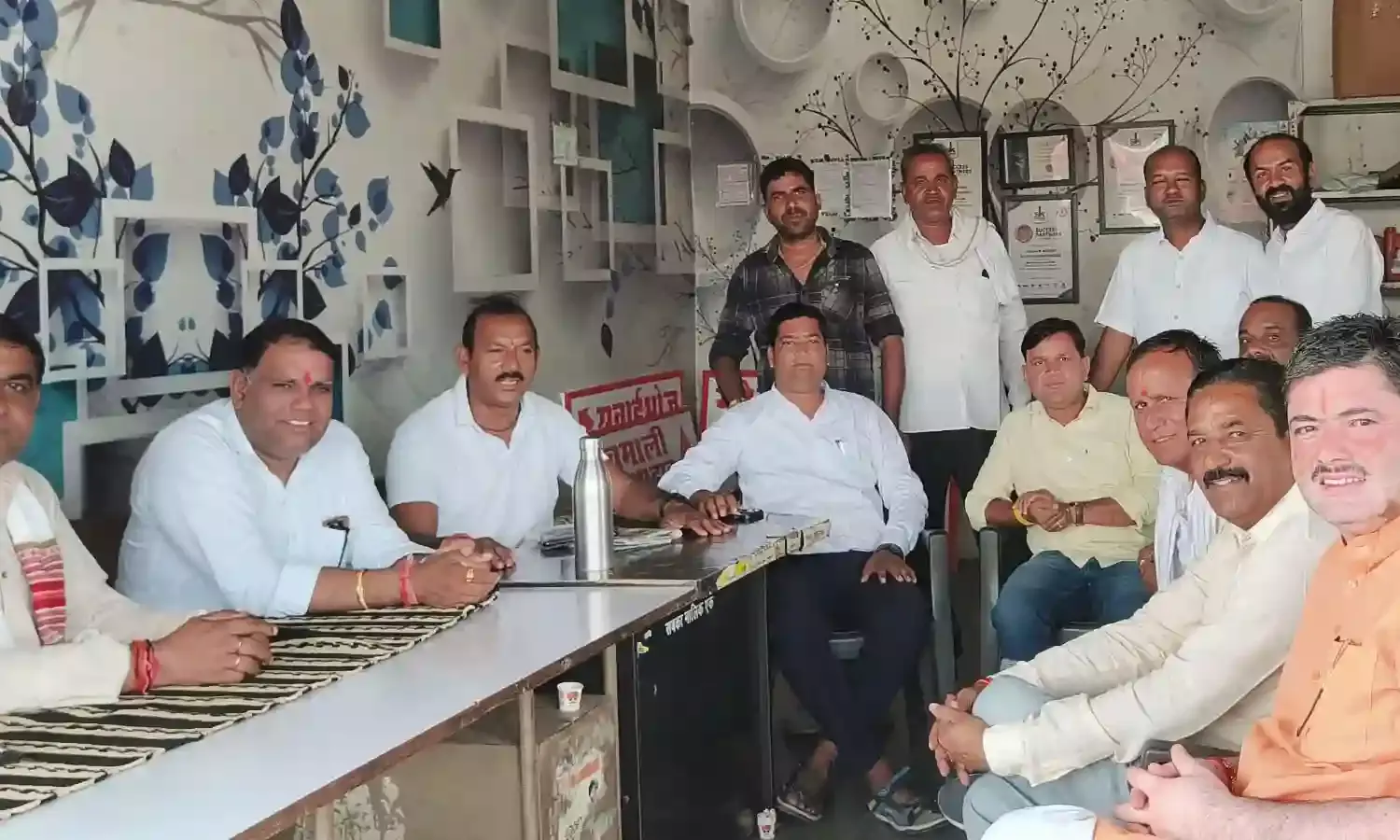 आसींद में 14 अगस्त को निकलेगी 108 मीटर तिरंगा यात्रा,विधायक सांखला की अध्यक्षता हुई बैठक