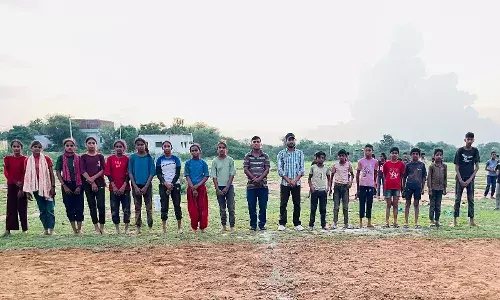 खेल मैदान पर अतिक्रमण से बच्चों के सपनों पर भारी पड़ा संकट