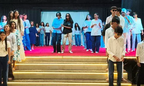 ग्रीनवैली विद्यालय में फ्रेशर पार्टी-सितारे जमीन पर-2025” कार्यक्रम का आयोजन