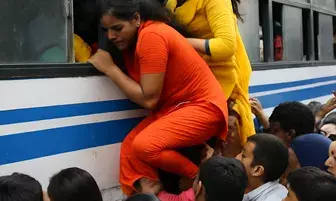 रक्षाबंधन पर घर जाने की होड़: भीलवाड़ा बस स्टैंड पर भीड़, बस में चढ़ने के लिए धक्का-मुक्की