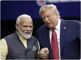 ट्रंप-मोदी ने फोन पर 35 मिनट की बातचीत , फिर भी पीएम US नहीं गए; टैरिफ वार के बीच नया खुलासा ट्रंप-मोदी ने फोन पर 35 मिनट की बातचीत , फिर भी पीएम US नहीं गए; टैरिफ वार के बीच नया खुलासा