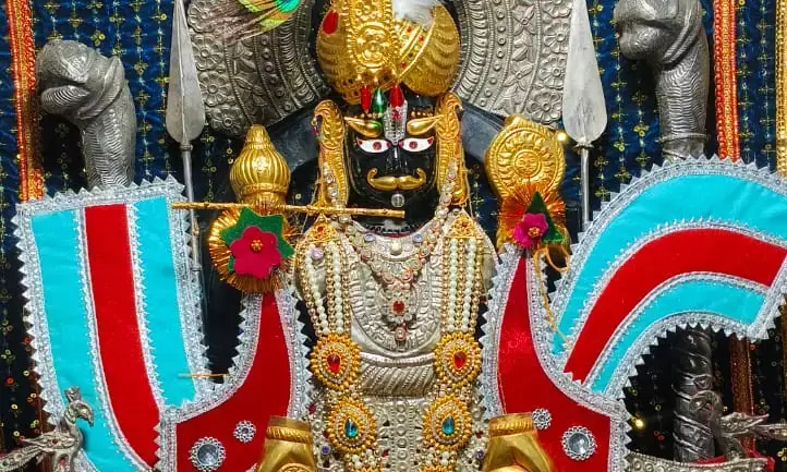 जय श्री कोटड़ी श्याम दरबार आज मंगला श्रृंगार आरती के दर्शन दिनांक    9-8-2025