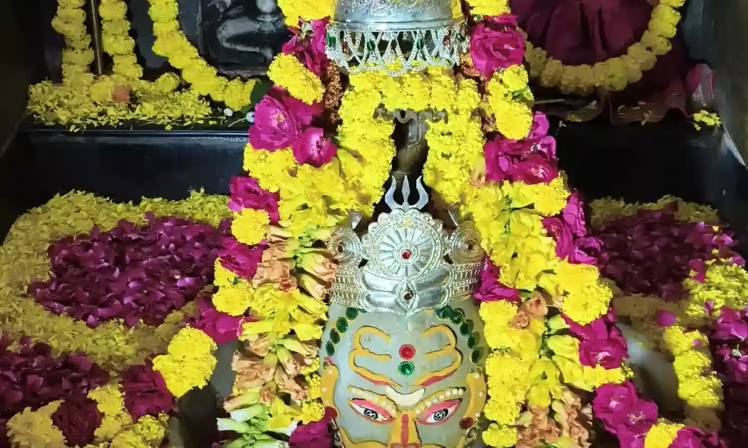 श्री झालरा महादेव मंदिर में  छप्पन भोग धराया