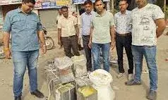 भीलवाड़ा में मिलावटी मावा-मिठाई पर बड़ी कार्रवाई, 440 किलो जब्त