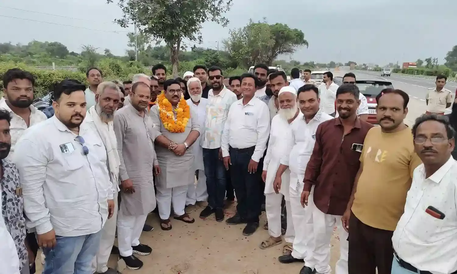 चोपदार का स्वागत