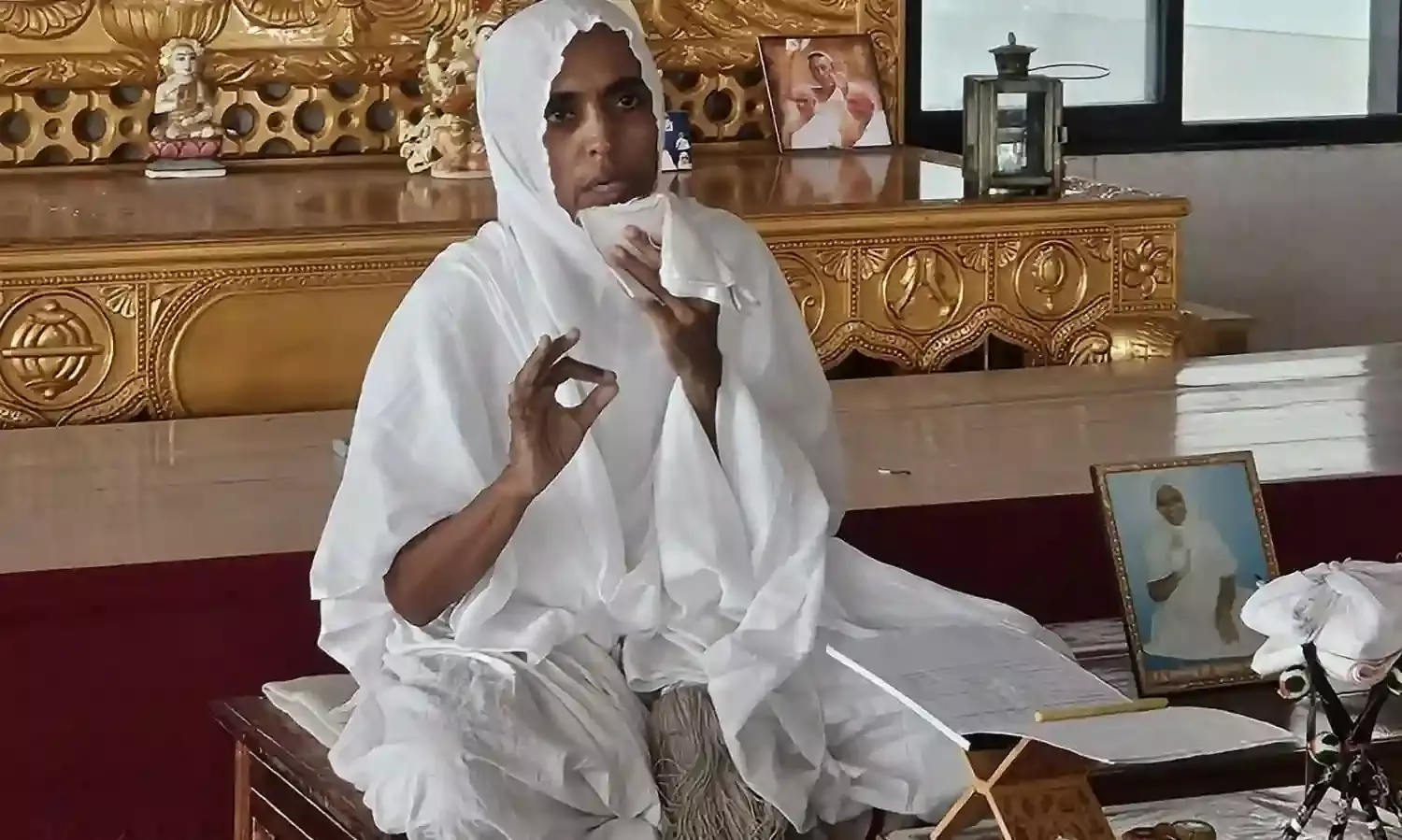 जीवन को कषाय मुक्त बनाने के लिए जिनवाणी श्रवण कारक उपाय : साध्वी जयदर्शिता