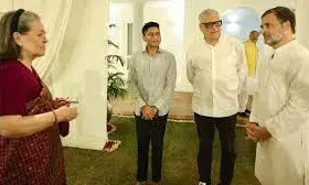 क्या कांग्रेस और तृणमूल कांग्रेस के बीच सुलह हुई? राहुल गांधी के घर हुई डिनर पार्टी से मिले संकेत