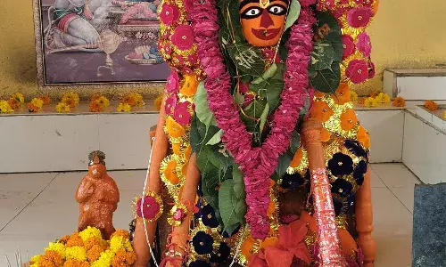 श्री कामधेनु बालाजी क़ो चढ़ाया राखियो का चोला