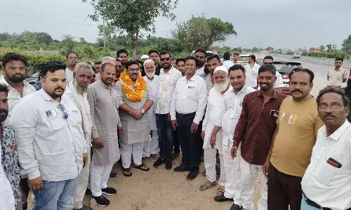 चोपदार का स्वागत