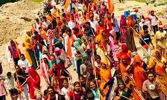 झरणा महादेव मंदिर पर भोलेनाथ के रुद्राभिषेक