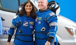 आईएसएस पर पांच महीने बिताने के बाद धरती पर लौटे चार अंतरिक्ष यात्री