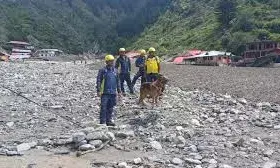 धराली आपदा: जीपीआर रडार तलाशेगा मलबे में दबी जिंदगियां, 480 फंसे लोग और निकाले धराली आपदा: जीपीआर रडार तलाशेगा मलबे में दबी जिंदगियां, 480 फंसे लोग और निकाले