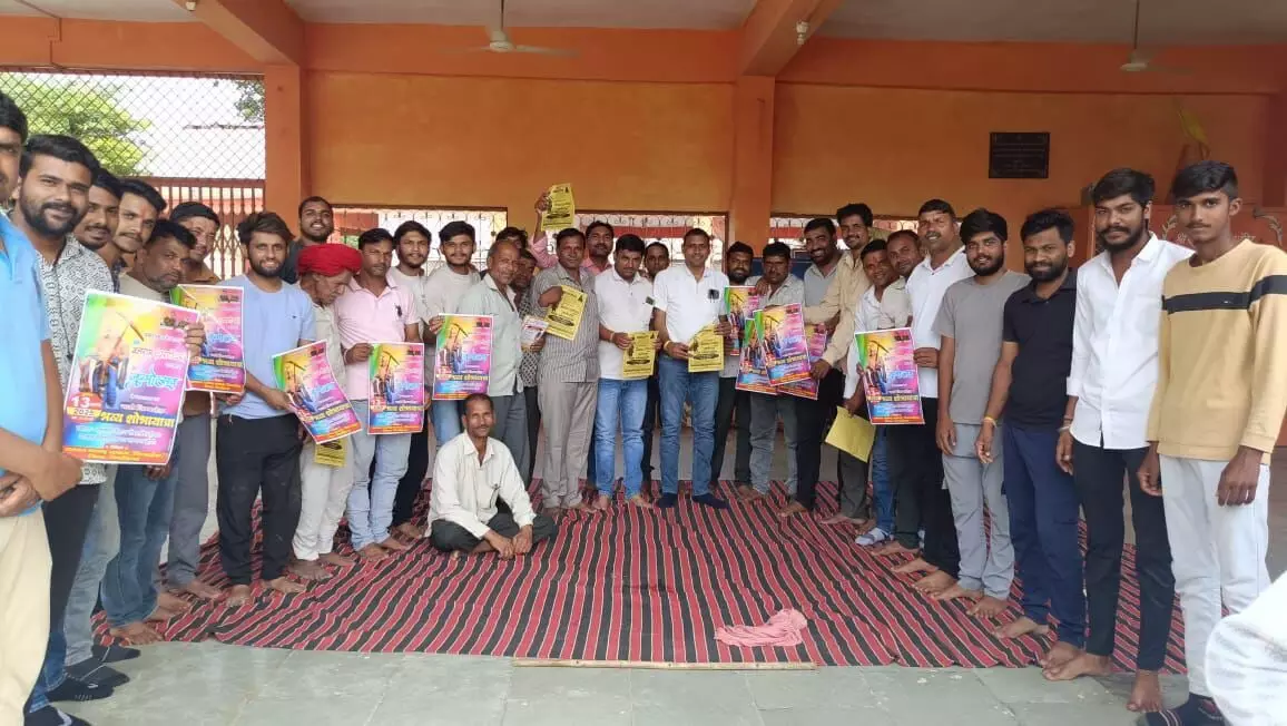 धाकड़ समाज 13 अगस्त को मनाएगा बलराम जन्मोत्सव