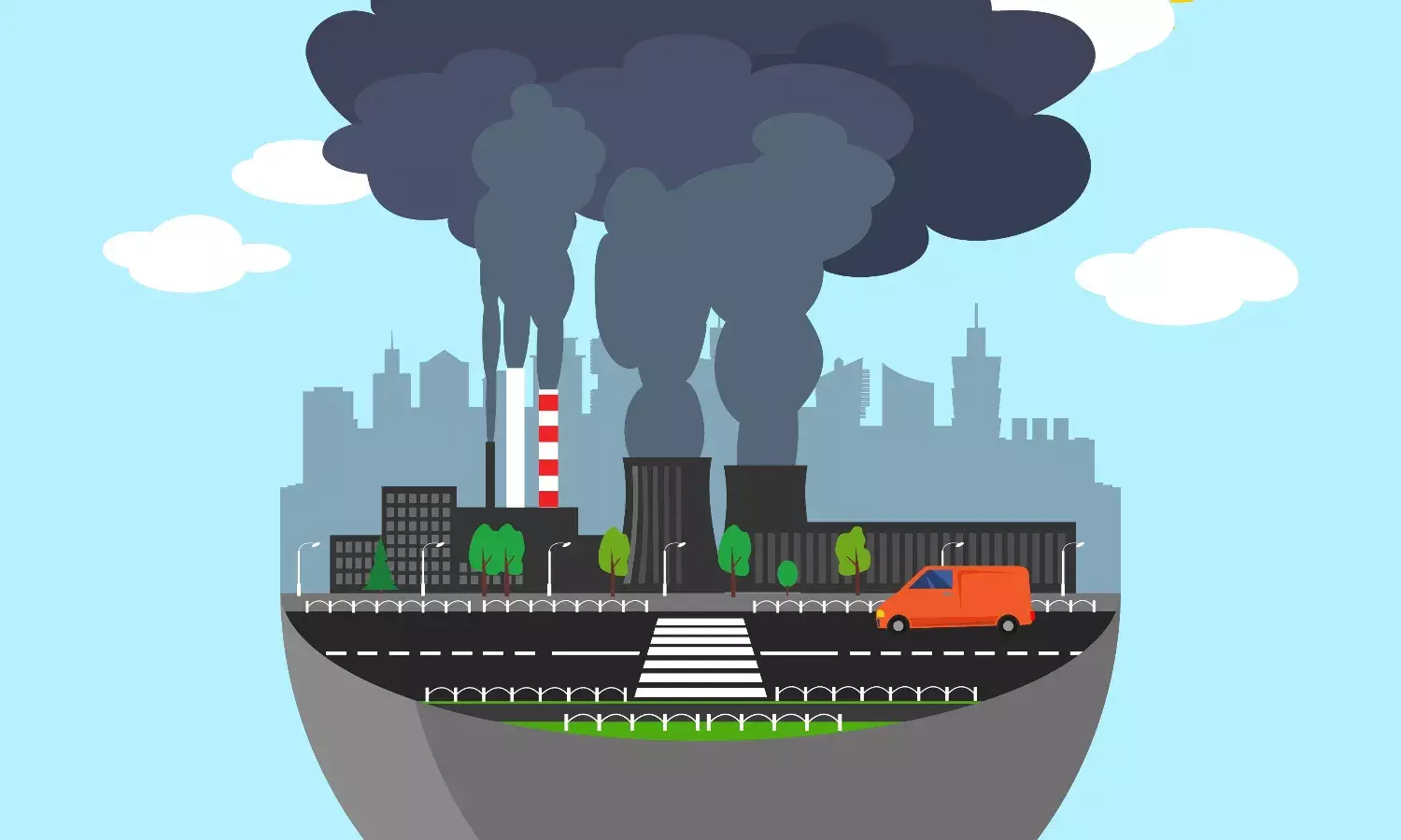 प्रदूषण पर मंडल का नरम रुख: डेढ़ साल की ढिलाई के बाद अब 30 दिन की आखिरी मोहलत, हवा में घुलता रहा जहर