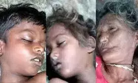 पोता-पोती को बचाने के लिए तालाब में कूदी दादी, तीनों की डूबकर मौत