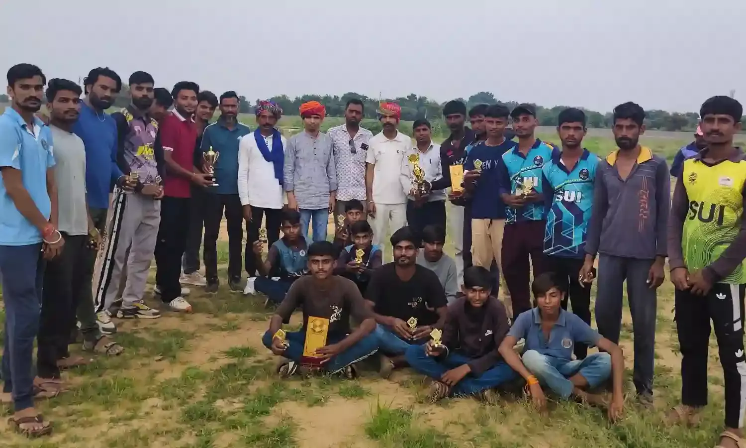 खेल से होता है व्यक्ति का सर्वांगीण विकास,खेल को खेल भावना से खेले - बैरवा खेल से होता है व्यक्ति का सर्वांगीण विकास,खेल को खेल भावना से खेले - बैरवा