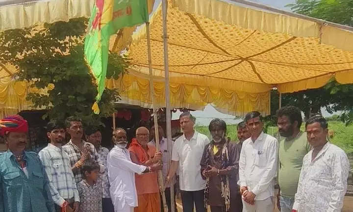 श्रीबाबा रामदेव भंडारे का हुआ शुभारंभ