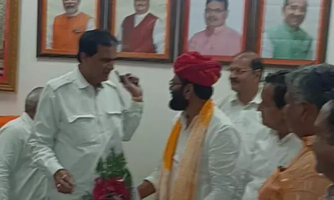 बांसवाड़ा प्रवास के दौरान विधायक कृपलानी का हुआ आत्मीय स्वागत