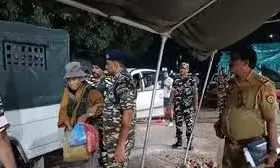 भारत में प्रवेश कर रहा चीन का नागरिक गिरफ्तार