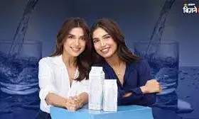 एक्ट्रेस भूमि पेडनेकर मंहगा पानी बेचेगी ,200 रुपये में मिलेगा 750 मिलीलीटर