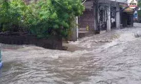 कोटा में तीन घंटे झमाझम बारिश, कई जिले अलर्ट पर