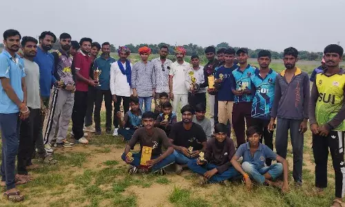 खेल से होता है व्यक्ति का सर्वांगीण विकास,खेल को खेल भावना से खेले - बैरवा