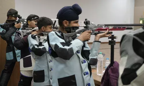 सीबीएसई वेस्ट ज़ोन शूटिंग चैम्पियनशिप में मध्यप्रदेश का दबदबा सीबीएसई वेस्ट ज़ोन शूटिंग चैम्पियनशिप में मध्यप्रदेश का दबदबा