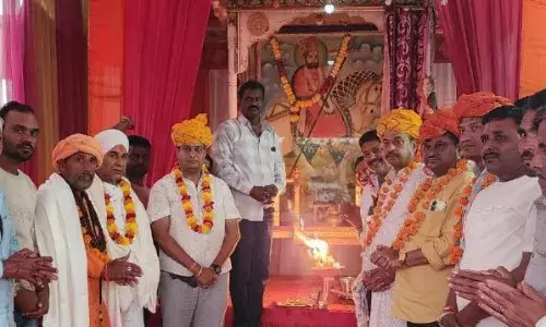 गुलाबपुरा बाबा रामदेव भंडारे का हुआ शुभारंभ गुलाबपुरा बाबा रामदेव भंडारे का हुआ शुभारंभ