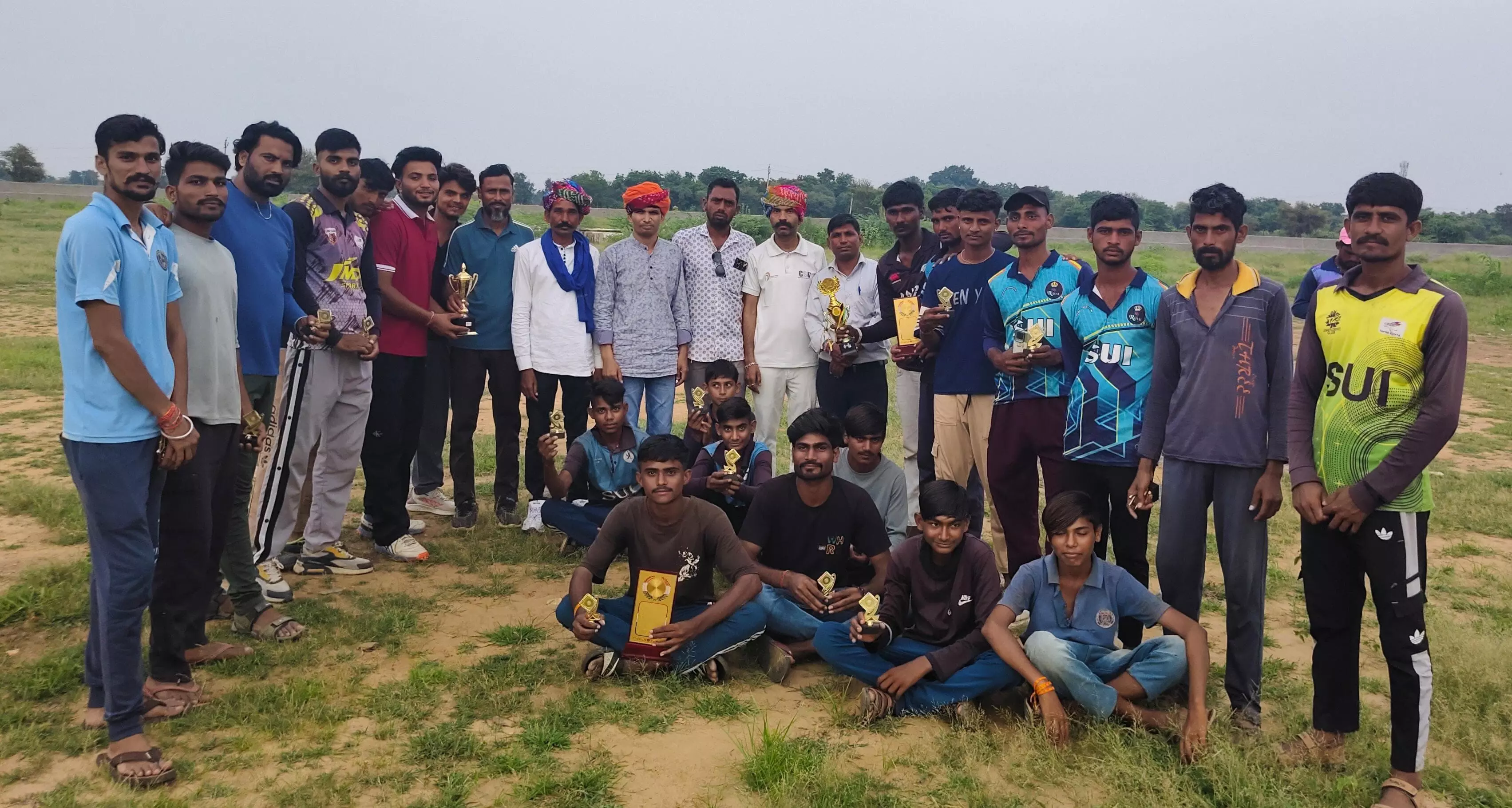 खेल से होता है व्यक्ति का सर्वांगीण विकास,खेल को खेल भावना से खेले - बैरवा खेल से होता है व्यक्ति का सर्वांगीण विकास,खेल को खेल भावना से खेले - बैरवा