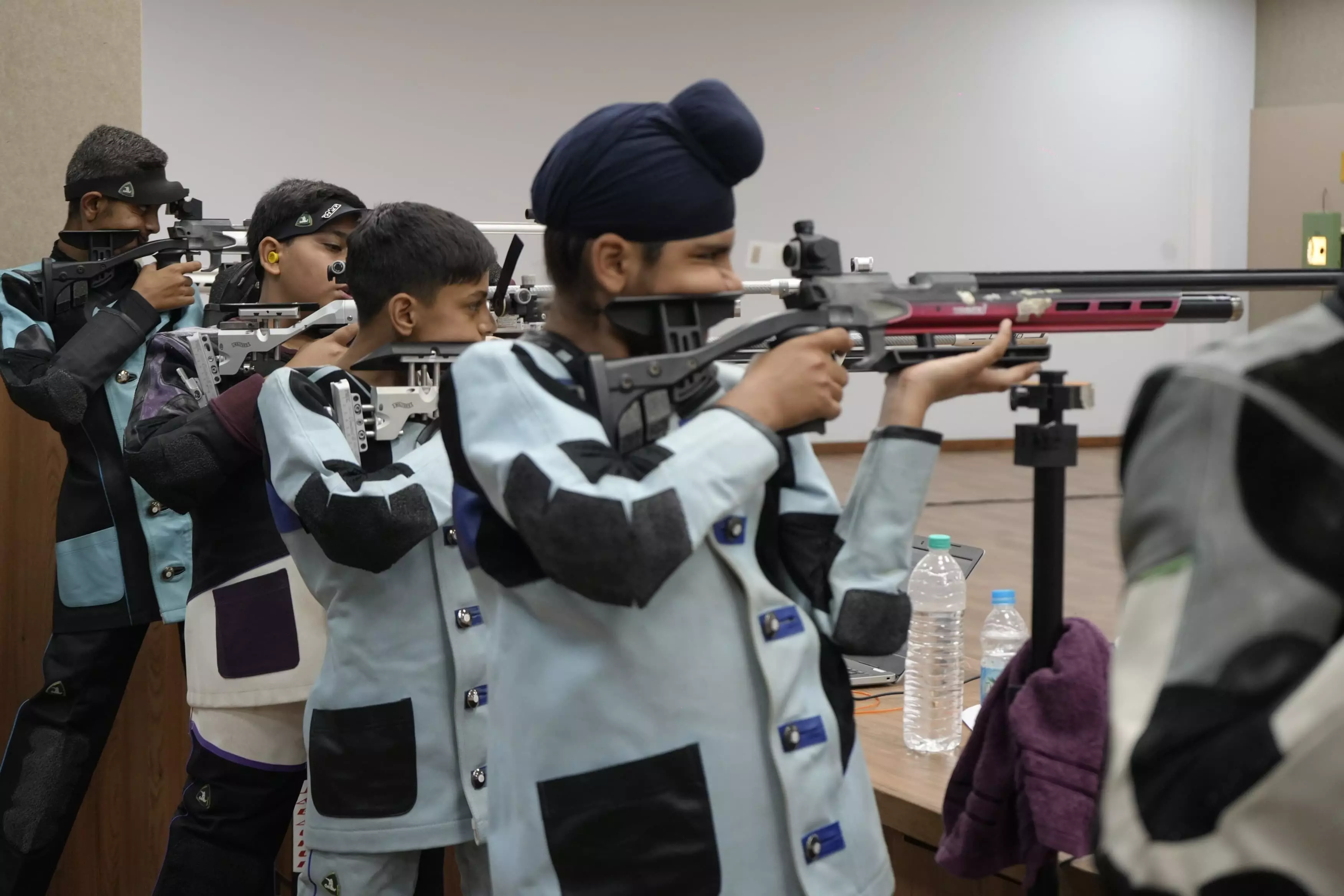 सीबीएसई वेस्ट ज़ोन शूटिंग चैम्पियनशिप में मध्यप्रदेश का दबदबा